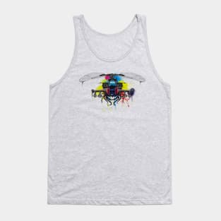 Dragon Attack Copter Tank Top